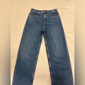 Everlane Women’s Blue Straight-Leg Jeans